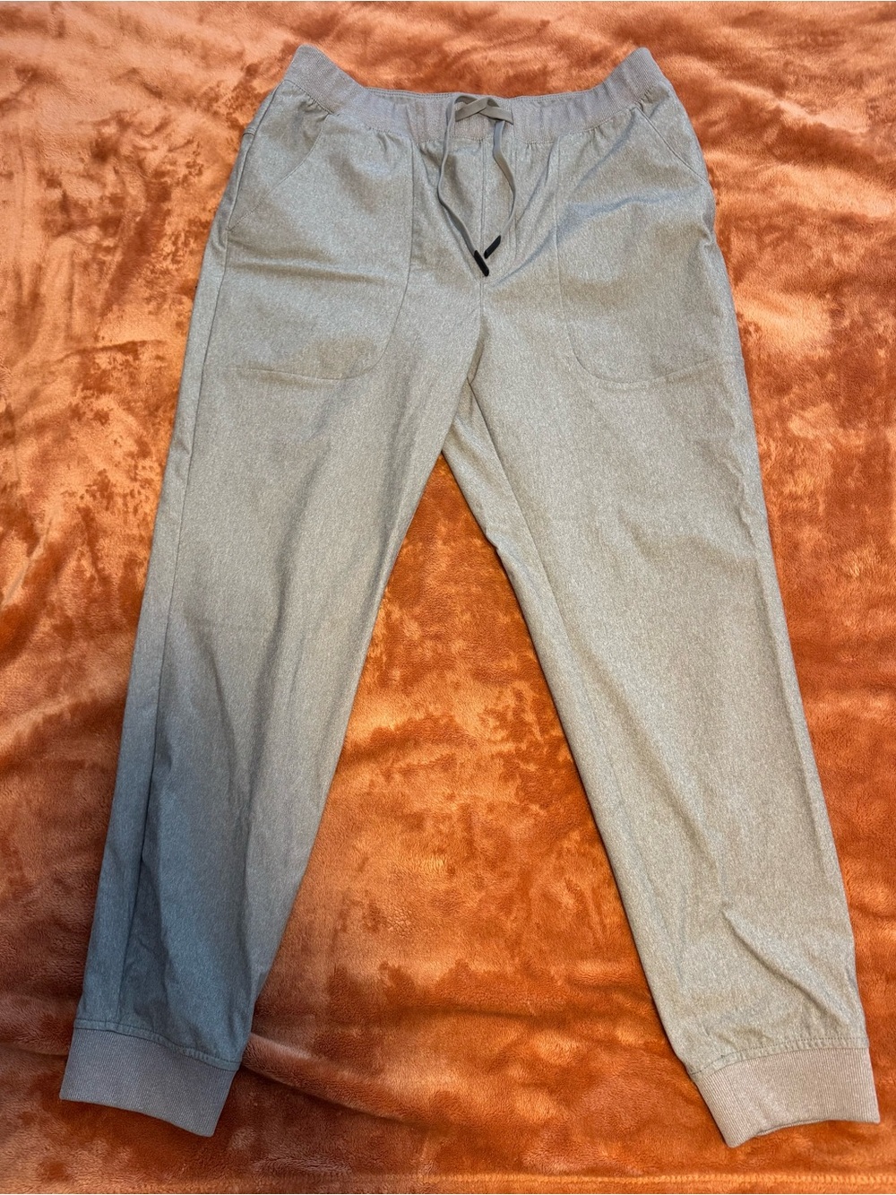 UNRL/VRST Performance Pants Mens M Gray Sorona Stretch Tapered Golf Joggers